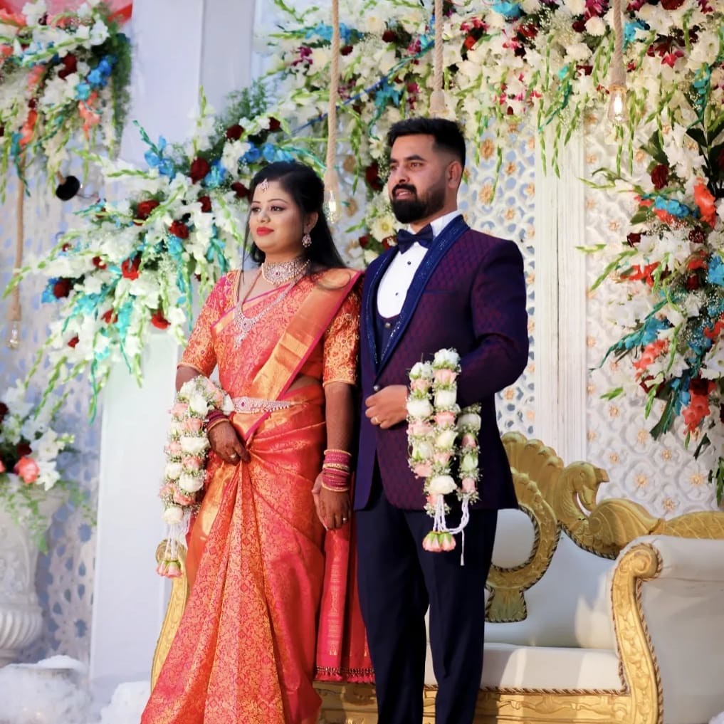 Bride candid moment captured naturally by Candid Wedding Photography Hyderabad showing pure emotion and elegance
