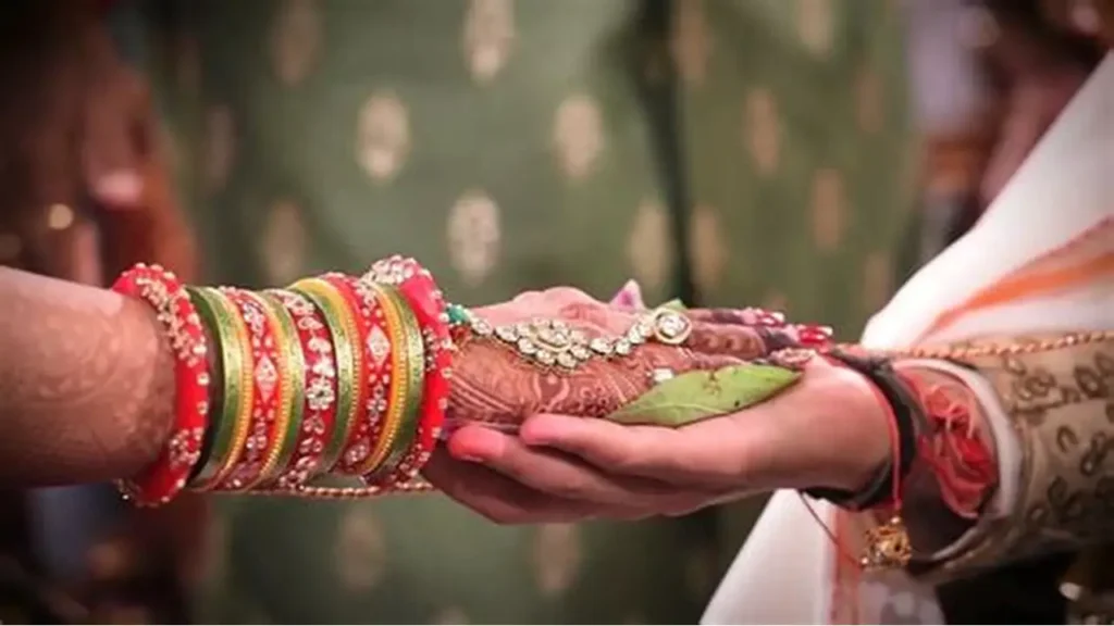 Cinematic wedding moment captured by professional wedding photographers in Hyderabad