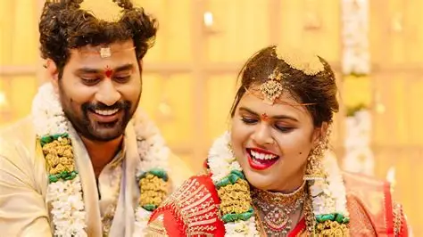 Bride and groom moment beautifully captured through cultural Indian wedding photography