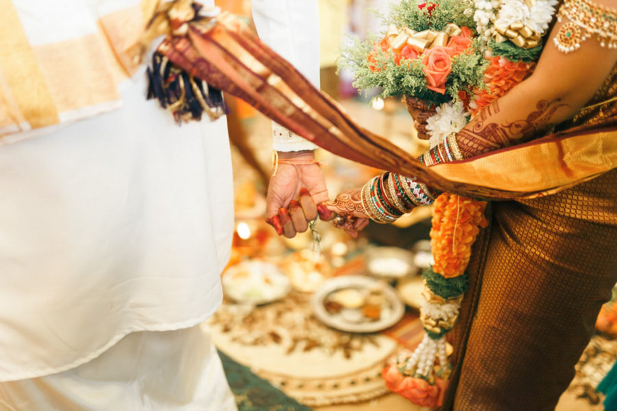 Traditional Telugu wedding rituals captured by Wedding Photo & Video Services Hyderabad with cultural detail