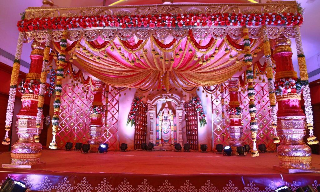 wedding stage decaration give me
