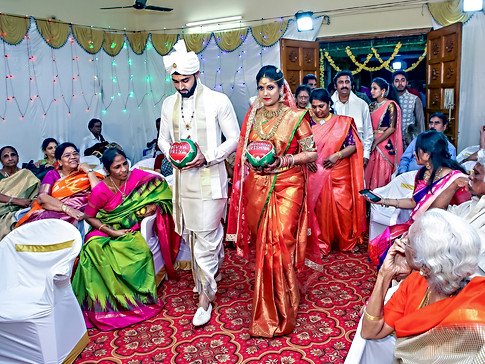 Traditional Wedding Photography showcasing cultural beauty and candid emotions of South Indian weddings